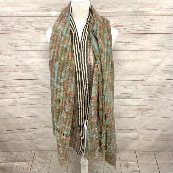 Epice Copenhagen/Paris Wool Shawl Scarf